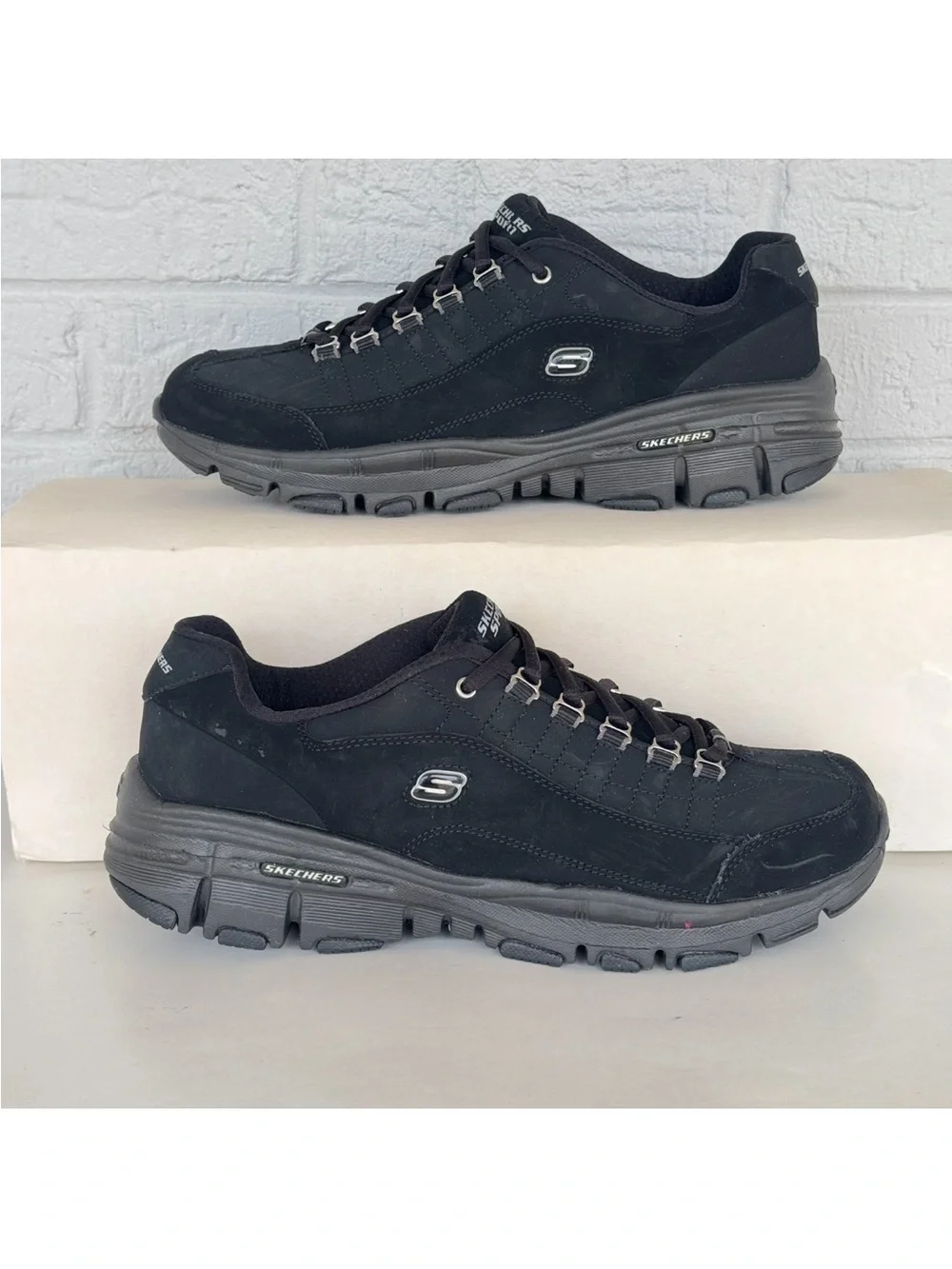 Skechers Synergy Elite Status Sneakers Women's 10